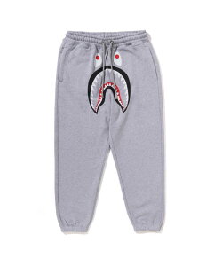 A BATHING APE SHARK RELAXED FIT SWEAT PANTS A xCVO GCv pc W[WEXEFbgpc ubN O[yz