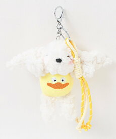 【SALE／28%OFF】WEGO LADY'S 着ぐるみうさちゃんぬいぐるみキーホルダー ウィゴー インテリア・生活雑貨 その他のインテリア・生活雑貨 ブルー ブラウン ピンク イエロー