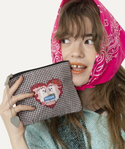 HEY! Mrs ROSE HEY! Mrs ROSE(wC!~ZX[Y)Bestie Pouch LZ[j zE|[`EP[X |[` bh ubN u[yz