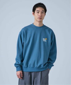 【SALE／30%OFF】B.C STOCK 【BEN DAVIS / ベンデイビス】別注 Heart LOGO CREW ベーセーストック トップス スウェット・トレーナー ネイビー グリーン ブラック グレー【送料無料】
