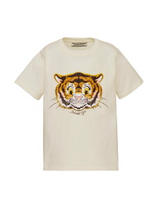 Onitsuka Tiger �y�����V���b�v�zKIDS GRAPHIC TEE �I�j�c�J�^�C�K�[ �g�b�v�X �J�b�g�\�[�ET�V���c �s���N �z���C�g�y���������z