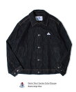 【GEVACO/ゲバコ】デニムショートステンカラーブルゾン