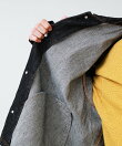 【GEVACO/ゲバコ】デニムショートステンカラーブルゾン