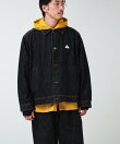 【GEVACO/ゲバコ】デニムショートステンカラーブルゾン