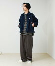 【GEVACO/ゲバコ】デニムショートステンカラーブルゾン