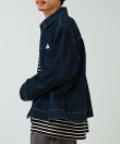 【GEVACO/ゲバコ】デニムショートステンカラーブルゾン