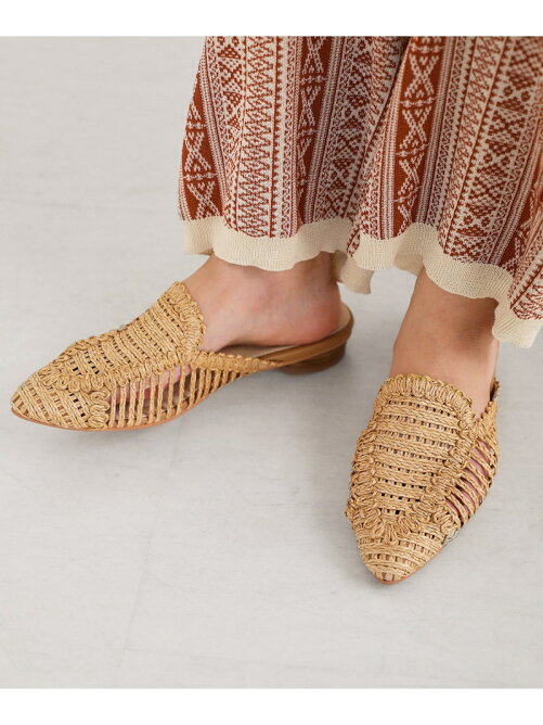 Bou Jeloud 編みメッシュサンダル Rakuten Fashion 楽天ファッション 旧楽天ブランドアベニュー De3511