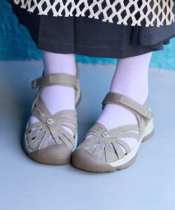 KEEN (WOMEN)ROSE SANDAL / (���f�B�[�X)���[�Y �T���_�� �L�[�� �V���[�Y�E�C �T���_�� �u���E���y���������z