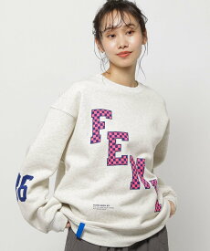 Fishs Eddy [Fishs Eddy(フィッシュエディ)]裏起毛スウェットプルオーバー【UNISEX】 ニコアンド トップス その他のトップス グレー ブラック ホワイト ネイビー【送料無料】