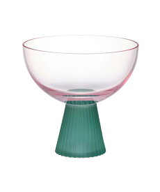 Francfranc バイカラーデザートグラス フランフラン 食器・調理器具・キッチン用品 食器・皿 ピンク