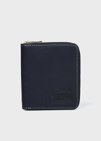 【SALE／30%OFF】Paul Smith 【公式】ステッチハイライト ラウンドジップ 2つ折り財布 ポール・スミス　アウトレット 財布・ポーチ・ケース 財布 ネイビー グリーン ブラウン【送料無料】
