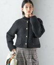 <手洗い可能>メタル釦 パイル ジャケット
