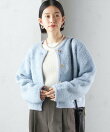 <手洗い可能>メタル釦 パイル ジャケット