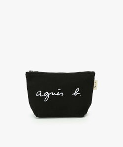 agnes b. VOYAGE ���S�v�����g �|�[�` YAS18-03 �A�j�G�X�x�[ ���z�E�|�[�`�E�P�[�X �|�[�` �u���b�N�y���������z