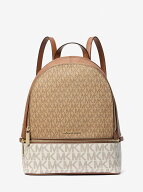 【SALE／72%OFF】MICHAEL KORS RHEA ZIP バックパック ミディアム - MKシグネチャー マイケルコース マイ…