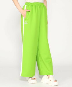 【SALE/40%OFF】Kappa Kappa/(W)ロングパンツ ニッキー パンツ ジャージ・スウェットパンツ パープル グリーン【送料無料】