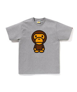 A BATHING APE BIG BABY MILO TEE A xCVO GCv gbvX Jbg\[ETVc u[ O[ ubN zCg uE bh O[yz