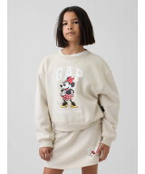 【SALE／72%OFF】GAP (K)GapKids × ディズニー オーバーサイズ ウェッジ GAPロゴ スウェットシャツ ギャ…