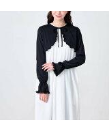 Francfranc ポーチ付き フレアドレープ UVボレロ UVカット 日焼け対策 接触冷感 フランフラン ファッショ…