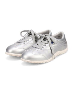 ELLE SPORT ELLESPORT �h���C�r���O���[�X�A�b�v�X�j�[�J�[ ESP14601 �}�h���X �V���[�Y�E�C �X�j�[�J�[ �x�[�W�� �z���C�g �u���b�N �V���o�[ �l�C�r�[�y���������z