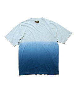 BEAMS PLUS Pocket Tee Gradation Dye �r�[���X ���� �g�b�v�X �J�b�g�\�[�ET�V���c �O���[���y���������z