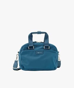 agnes b. VOYAGE �i�C���� 2way �~�j �V�����_�[ My bag RAT01-13 �A�j�G�X�x�[ �o�b�O �V�����_�[�o�b�O �O���[���y���������z