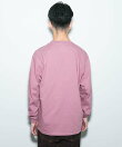 『別注』HANES×DOORS BEEFY-T DOORS FIT LONG-SLEEVE