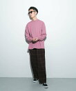 『別注』HANES×DOORS BEEFY-T DOORS FIT LONG-SLEEVE