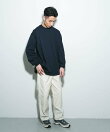 『別注』HANES×DOORS BEEFY-T DOORS FIT LONG-SLEEVE