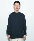 『別注』HANES×DOORS BEEFY-T DOORS FIT LONG-SLEEVE
