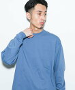 『別注』HANES×DOORS BEEFY-T DOORS FIT LONG-SLEEVE