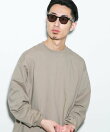 『別注』HANES×DOORS BEEFY-T DOORS FIT LONG-SLEEVE