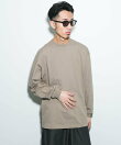 『別注』HANES×DOORS BEEFY-T DOORS FIT LONG-SLEEVE
