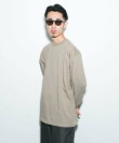 『別注』HANES×DOORS BEEFY-T DOORS FIT LONG-SLEEVE