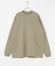 『別注』HANES×DOORS BEEFY-T DOORS FIT LONG-SLEEVE