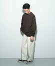 『別注』HANES×DOORS BEEFY-T DOORS FIT LONG-SLEEVE