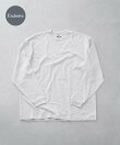 『別注』HANES×DOORS BEEFY-T DOORS FIT LONG-SLEEVE