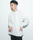『別注』HANES×DOORS BEEFY-T DOORS FIT LONG-SLEEVE