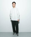 『別注』HANES×DOORS BEEFY-T DOORS FIT LONG-SLEEVE