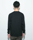 『別注』HANES×DOORS BEEFY-T DOORS FIT LONG-SLEEVE