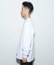 『別注』HANES×DOORS BEEFY-T DOORS FIT LONG-SLEEVE