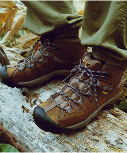 KEEN (WOMEN)TARGHEE II MID WP / (fB[X)^[M[c[ ~bh EH[^[v[t L[ V[YEC Xj[J[ ubNyz