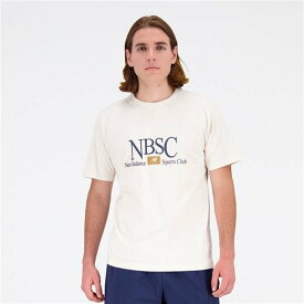 【SALE／30%OFF】New Balance NB Athletics NB Sports Club ショートスリーブTシャツ ニューバランス トップス カットソー・Tシャツ
