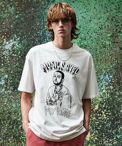 �ySALE�^40%OFF�zMSML GOOD NEWS T SHIRT �K�[�f�� �g�b�v�X �J�b�g�\�[�ET�V���c �z���C�g�y���������z