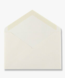 SMYTHSON Plain Kings Envelopes X25 �X�}�C�\�� �C���e���A�E�����G�� �I�u�W�F�E�u���E�A�[�g �z���C�g