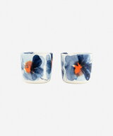 Marimekko Valssi コーヒーカップセット(ハンドルなし)200ml マリメッコ ファッション雑貨 その他のファ…