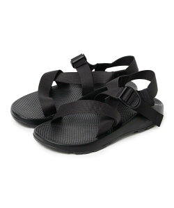 BEAMS Chaco / Z1 CLASSIC �r�[���X ���� �V���[�Y�E�C �T���_�� �u���b�N�y���������z