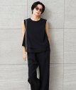 UNITED ARROWS green label relaxing 【結論シリーズ】ダブルフレアオールインワン マシンウォッシャブル 通気性 スト…