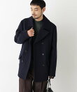 「NEW ON COAT」ウール/NショートPコート