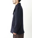 「NEW ON COAT」ウール/NショートPコート